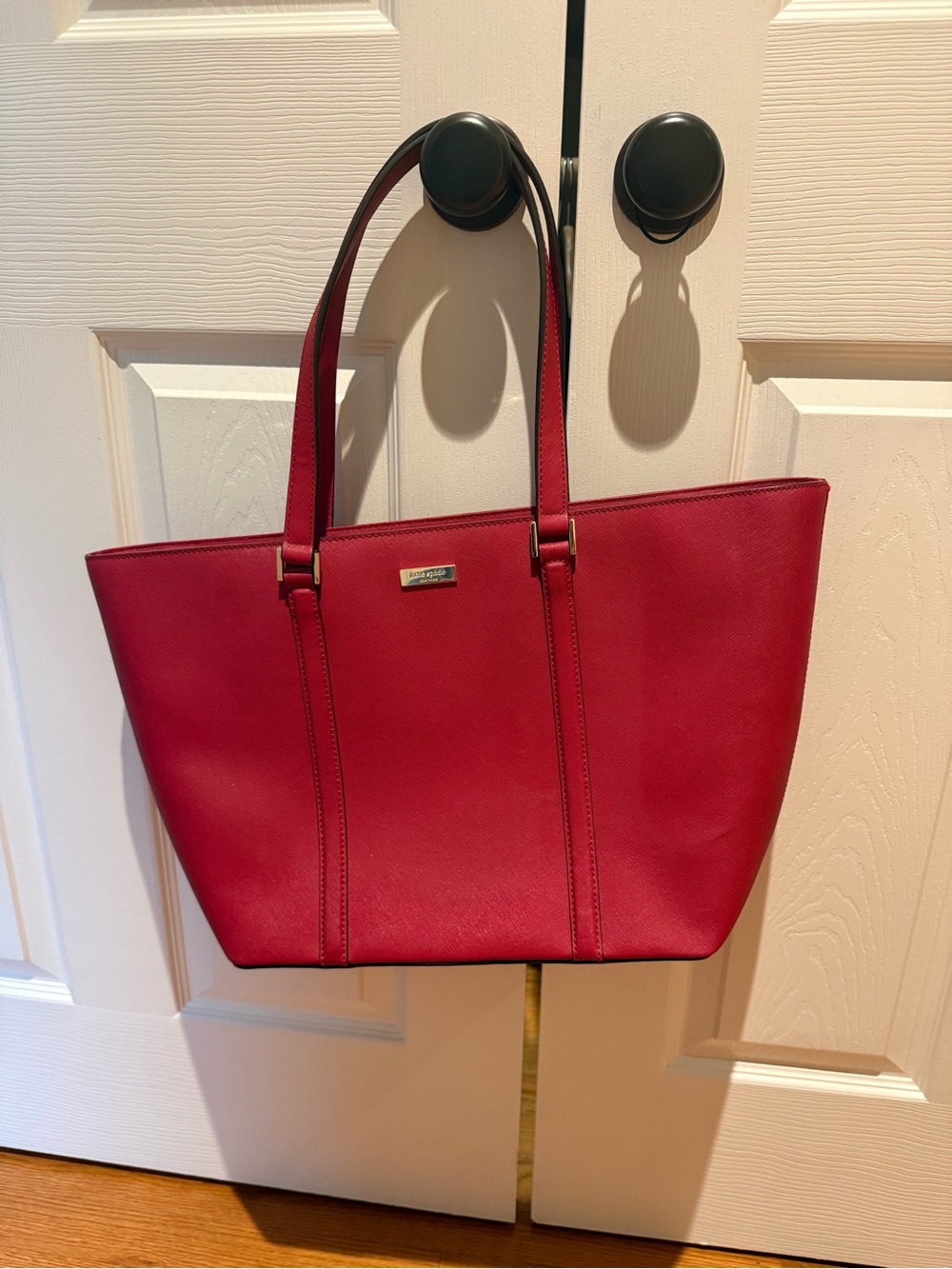 Kate Spade Newbury Lane Dally Large tote with matching wallet.